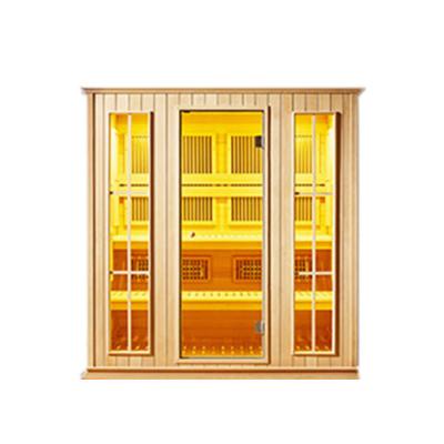 China Computer control panel high quality wholesale outdoor home sauna infrared shower room for sale