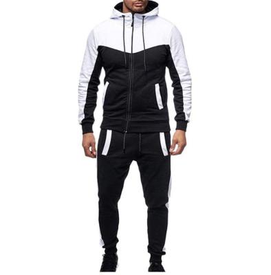 China Latest Design Custom Logo Design Tracksuit Mens Sweatsuit 2 Piece Set Tracksuits for Men for sale