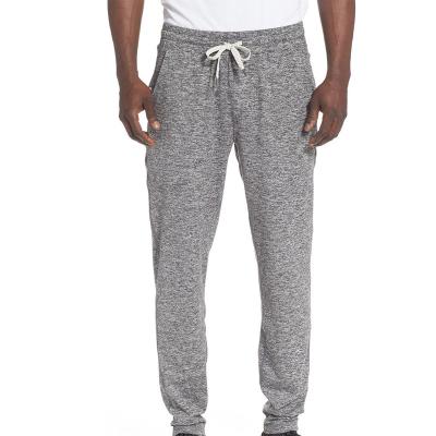 China Fashionable High Elastic Drawstring Waist Men's Joggers Sweatpants with Custom Logo for sale