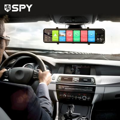 China NIGHT VISION SPY touch car camera fhd 1080p hd black box dvr k6000 full screen dashcam with wifi gps and adas system for sale