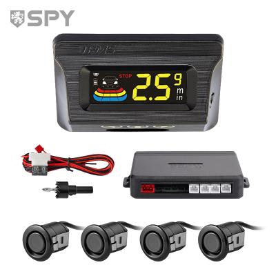 China Universal SPY Car Safe Parking Parking Aid Scheme With 4 Sensors Car Parking Sensor Camera Reverse Car Reversing Aid for sale