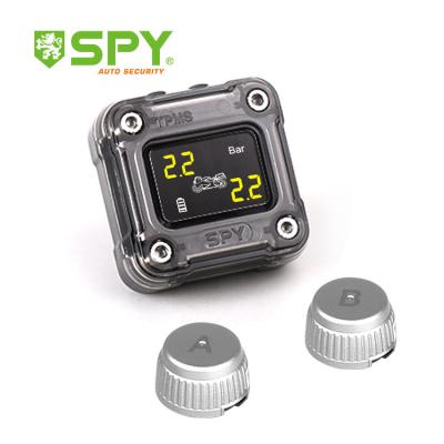 China No NOTICE External Waterproof Tire Pressure Monitoring System Tpms Sensor Motorcycle TPMS Radio For Motorbike for sale