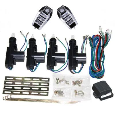 China hot sale 12V cars SPOT universal car central door locking system with 4 triggers for sale