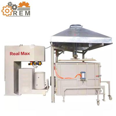 China Manufacturing Plant Semi-Automatic Mattress Foam Making Machine Manual Batch Sponge Machine for sale