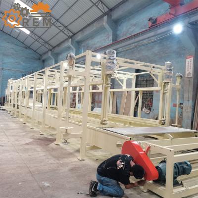 China Manufacturing Plant Automatic Foaming Block Production Machine  Mattress Foam Making Machine Continuous Foam Production Line for sale