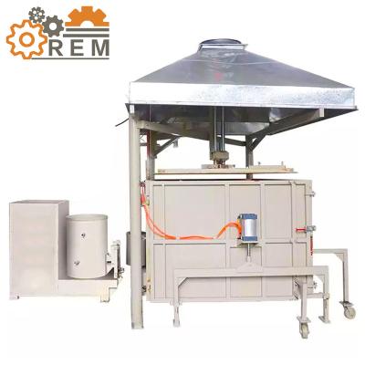 China Manufacturing Plant Semi-auto polyurethane foam making machine  Mattress Sponge  Making Machine for sale