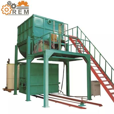 China Manufacturing Plant Competitive Price Mattress Rebonded Foam Machine with Steam Boiler for sale