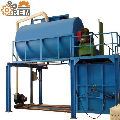 China Manufacturing Plant Cheaper Price Rebonded Foam Machine with Steam Boiler for Making Sponge  Sheet for sale