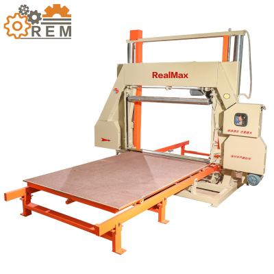 China Manufacturing Plant Hot Sale Automatic Foam Cutting Machine Horizontal Sponge Cutting Machine for sale