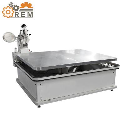 China Manufacturing Plant High Quality Semi-auto Mattress Tape Edge Sewing Mattress Making Machine, Bed Sewing Machine for sale