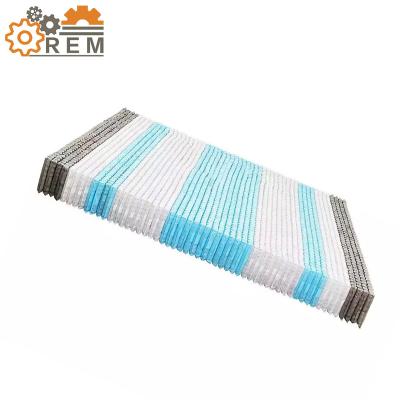 China Furniture Oem Low Price Pocket Spring Coil Unit Inside Pocket Spring Coil Unit For Mattress for sale