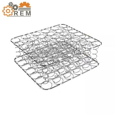 China Furniture 4 turns bonnell coils Bedding spring coil unit bonell springs For hybrid spring mattress for sale