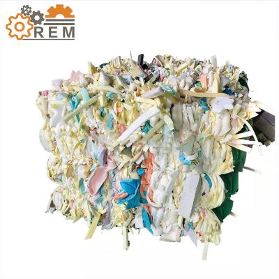 China Hot selling  A-Dgree  Recycle PU Foam Scrap for Mattress Rebounded Foam Making S-004 for sale