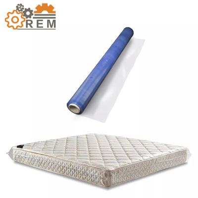 China Water Soluble Pvc Plastic Film Transparent Mattress Packing Pvc Film for sale