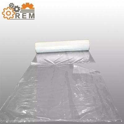 China Household Products Customized sizes and thickness clear PE plastic poly bags use for packing and storage bags on rolls for sale