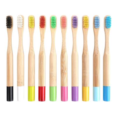 China Home Natural Organic Bamboo Medium Bristle Toothbrush Wooden Toothbrush Wood Toothbrushes For Adults for sale