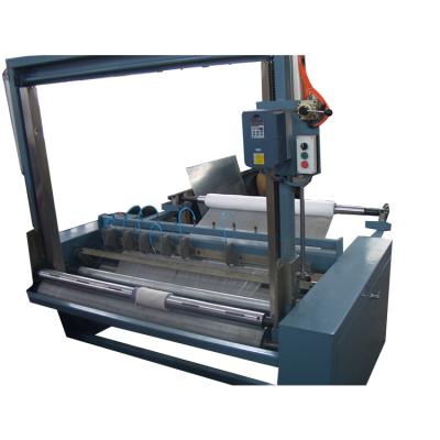 China Factory Good Technology Production Medical Gauze Slit And Rolling Machine for sale