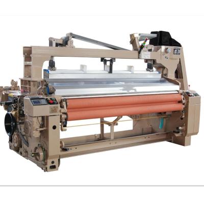 China Filament Yarn Textile Weaving 800 Rpm Double Beak Niupai Cam Dobby Water Jet Loom for sale