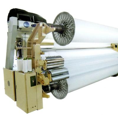 China Filament Yarn Double Beam Textile Weaving Machine Water Jet Loom for sale