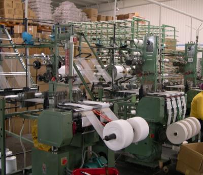 China Medical Bandage Producing Medical Bandage Weaving Machine / Cotton Gauze Bandage Machine for sale