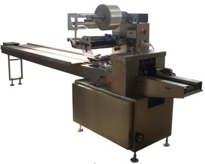 China Factory Automatic Medical Bandage Packing Machine 3 Side Seal Pillow Shaped Packaging Machine à venda