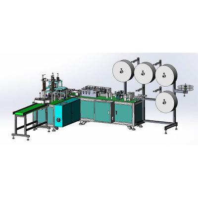 China Factory Manufacturer Fully Automatic Medical Production Face Medical Production Line for sale