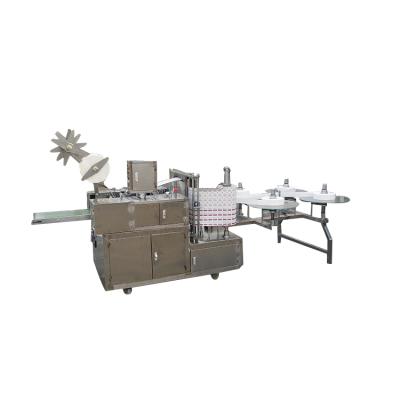 China Factory Technology Manufacture High End Alcohol Mix Pad Making Packing Machine à venda