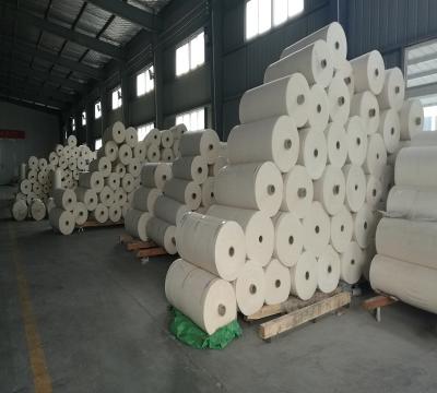 China China 100% Cotton Gauze Roll Jumbo Gauze Fabric Bleached Material Medical Gauze Cloth Roll 3000m 2000m 1000m à venda