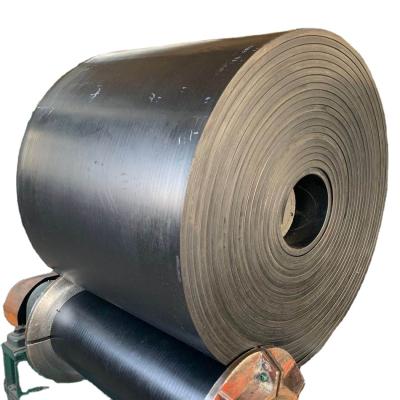 China Left Metallurgy Cement Coal Chemical Rubber Conveyor Belt For Stone Crusher Conveyor Belt Cheap Factory Price en venta