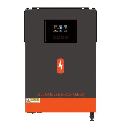 China WIFI& GPRS available for IOS and Android All-in-One Pure Sine Wave Inverter 6.2KW 48V 220V Single Phase PowMr Hybrid Solar Inverter for sale