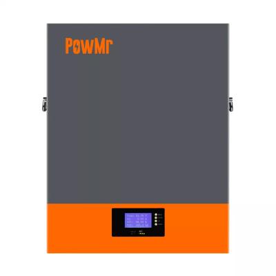 China PowMr 200AH 51.2V Lithium Power Wall Battery LifePO4 Lithium Battery Iron Battery Power Storage Machine Tools BMS For Solar System for sale