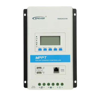 China Solar Charger Controller 12V 24V Automotive EPever MPPT 30A Charge Controller with DS2 and UCS Module 3210N 2210AN 4210AN for sale