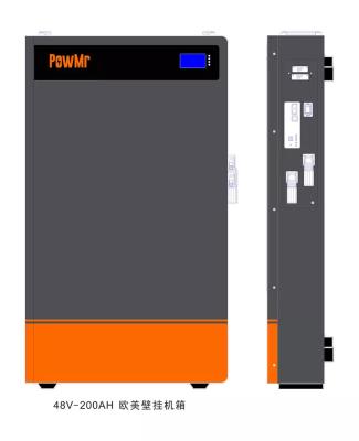 China Power Tools PowMr 200Ah Lithium Battery Energy Storage Battery 51.2V LiFePO4 Battery Safe A+ Cells For Solar System for sale