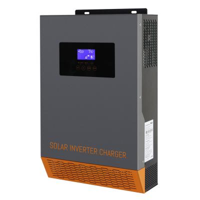 China Pure Sine Wave Output PowMr 3.5KW 5.5KW MPPT WiFi Monitorin Pure Sine Wave Inverter Charging Use With Lithium Batteries All In One Hybrid Solar Inverter for sale