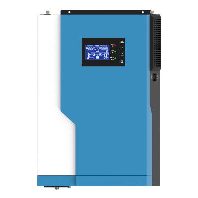 China PowMr Solar Power System Single Phase MPPT Off Grid Solar Inverter 80A 3.5kw 5.5kw Multiple Parallel Hybrid Solar Inverter for sale