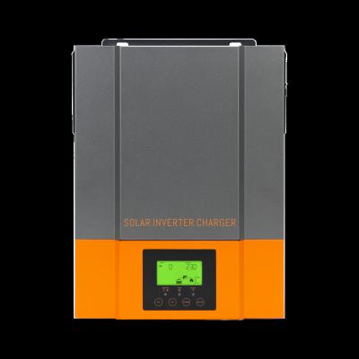 China Pure Sine Wave 24V 220V/230V 80A Hybrid Solar Inverter 348*270*95mm MPPT 30-400V PV Voltage PowMr 3.2kW High Frequency Open Charge Controller for sale