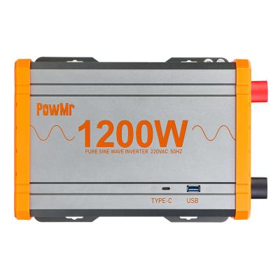 China Hot Selling PowMr AC 220V AC Pure Sine Wave Solar Inverter Off Grid Solar Inverter For Lead Acid / Lithium Battery 348mm*270mm*95mm for sale