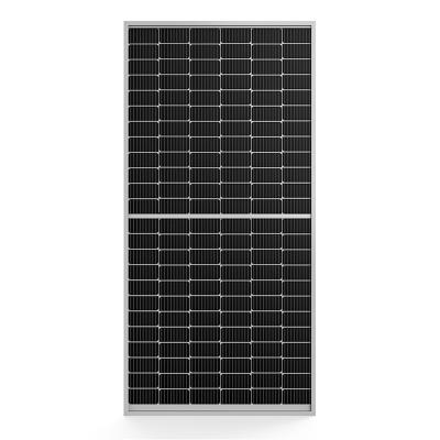 China 25A PowMr 550W High Efficiency Monocrystalline Half-Cut Single / Double Glass Half Cell Module For Solar Syterm for sale