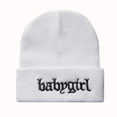 China 2021 New Coming Custom Wholesale BABY Fashion Beanie Hat 8 Colors COMMON 2021 Current for sale