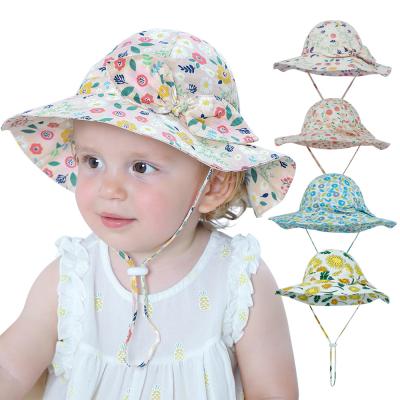 China 2021 New Next Available 12 Colors Picture 2021 Kids Bucket Hat Baby Bucket Hat for sale