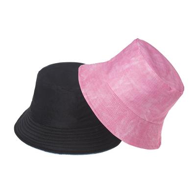 China 2021 Summer News Bucket Hat Link Colored Image Available Color Dye Pattern 8 Colors Colorful for sale