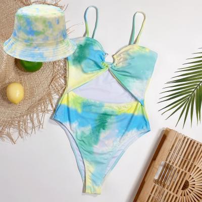 China 2021 New Next Seller Summer Beach Designer Breathable Hot Swimwear With Bucket Hat for sale