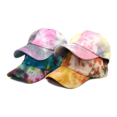 China New Next Running Fitted 6 Colors COMMON 2021 Baseball Cap Dad Hat Dye Dye Plain Hats for sale