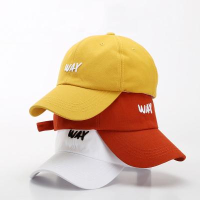 China 2021 New Coming COMMON 3d Embroidery Men Caps Summer Outdoor Baseball Hat for sale