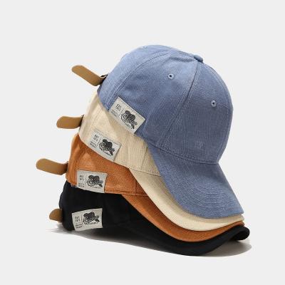 China Fashion men's and women's new JOINT label baseball cap Korean outdoor sports cover the sun casual floppy hat for sale