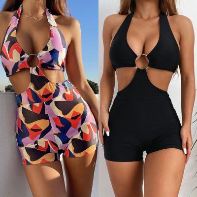 China 2021 New Hot Seller Model 2 Coming Available Women's Swimwear Breathable Bikini Swimwear Set String One-piece Bikini for sale