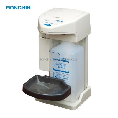 China ABS+PC+POM New Design Touchless 1000ml Automatic Hand Sanitiser Dispenser for sale