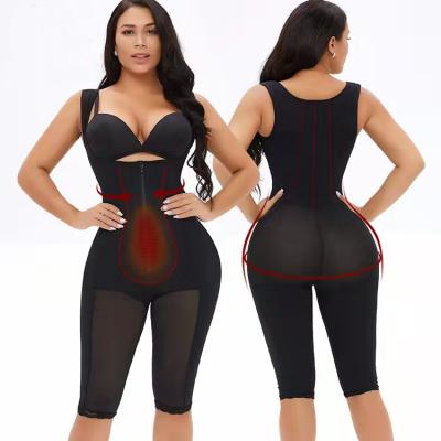 China Breathable Columbian Fajas Shapewear Postpartum Shapewear Bodysuit Shapewear Women Full Body Shaper fajas-colombianas- for sale