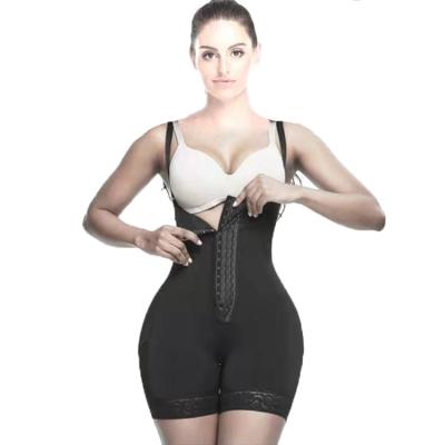 China Breathable Custom Service One Piece Jumpsuit Shapewear Top Women Shaoewear Bodysuit Fajas Colombianas Shapewear Seamless Body Shaper for sale