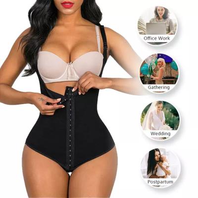 China Breathable High quality waist trainer corset bodysuit for women corset for sale